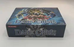 YUGIOH DARK CRISIS BOOSTER BOX ENGLISH EDITION MINT SEALED - Image 2