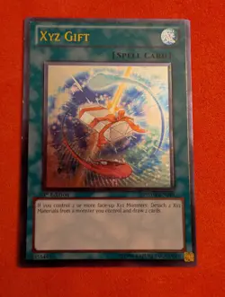 XYZ Gift PHSW-EN049 Ultra Rare 1st Edition Yugioh LP - Image 1