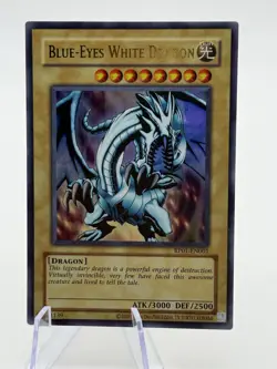 Blue-Eyes White Dragon RP01-EN001 Retro Pack (2020 Date Reprint) Unlimited - Image 1