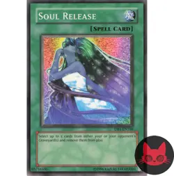 Yugioh Soul Release DB1-EN166 Common NM - Image 1