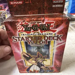 Yu-Gi-Oh! Yugi Evolution Starter Deck 1st Edition English NIB and Sealed RARE - Image 1