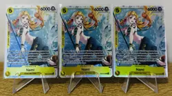 1 x One Piece TCG EB03-053 Super Rare (SR) Nami NM English - Image 1