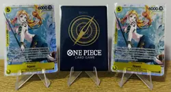 1 x One Piece TCG EB03-053 Super Rare (SR) Nami NM English - Image 4