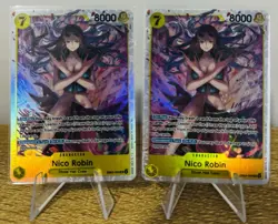 1 x One Piece TCG EB03-055 Super Rare (SR) Nico Robin NM English - Image 1
