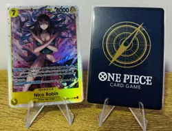 1 x One Piece TCG EB03-055 Super Rare (SR) Nico Robin NM English - Image 3
