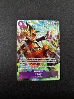 Foxy (Alternate Art) EB04-036 SR - OP-14 The Azure Sea's Seven - One Piece TCG - Image 1