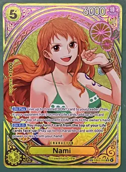 Nami (053) (SP) EB03-053 Extra Booster: One Piece Heroines Edition Foil - Image 1