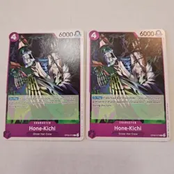 2X One Piece Hone-Kichi (OP05-072/258) OP05 Awakening of the New Era NM TCG CCG - Image 1