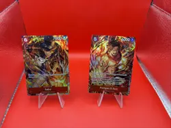 Portgas.D.Ace & Sabo (Illustration Box Vol.5) ST15-005 One Piece Promo Foil - Image 1
