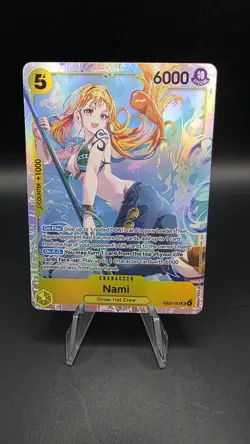 Nami EB03-053 Heroines Edition Full SR - Image 1