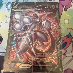 Pokemon Tcg Mewtwo V-UNION [Set of 4] Sword & Shield Promo Cards 159 - Image 1