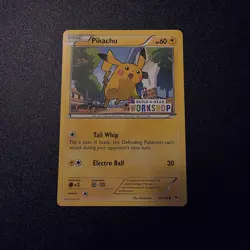 Pokemon TCG Pikachu Build-A-Bear Workshop Promo Card 20/108 - Image 1