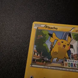 Pokemon TCG Pikachu Build-A-Bear Workshop Promo Card 20/108 - Image 2