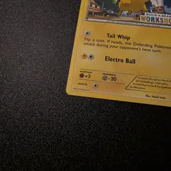 Pokemon TCG Pikachu Build-A-Bear Workshop Promo Card 20/108 - Image 4