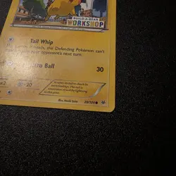 Pokemon TCG Pikachu Build-A-Bear Workshop Promo Card 20/108 - Image 5