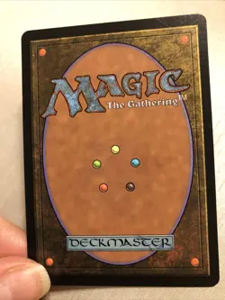 Mana Short 6th Edition NM Blue Rare MAGIC THE GATHERING MTG CARD - Image 2