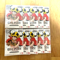 Set of 10 ONE PIECE DAY’25 Limited Elbaph Premium Card promo-Luffy BANDAI JPN - Image 1