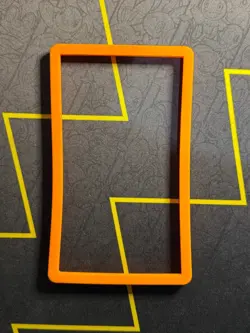 PSA Graded Card Slab Guard Protector - Orange - Image 1