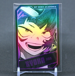 Kyoka Jiro My Hero Academia Character Holo Card Collection TCG Game japanese - Image 1