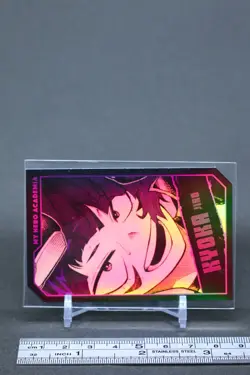 Kyoka Jiro My Hero Academia Character Holo Card Collection TCG Game japanese - Image 3