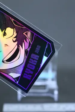 Kyoka Jiro My Hero Academia Character Holo Card Collection TCG Game japanese - Image 5