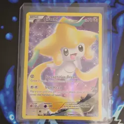 Pokemon Jirachi XY Promo XY112 Holo Basic 70 HP Iron Head Card English - Image 1