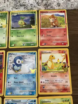 Private Jumbo Cards Celebrations Lot Of 12 Pikachu Charmander Torchic Tepig - Image 5