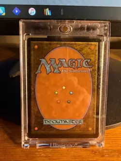 Magic the Gathering Card Mint Ancient Copper Dragon Unused Just Pulled 2022 - Image 2