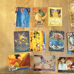 Pokemon Wotc Vintage Movie Randomn Card Lot, Heavy Play, Light Play - Image 1