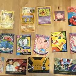 Pokemon Wotc Vintage Movie Randomn Card Lot, Heavy Play, Light Play - Image 2