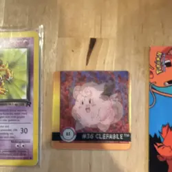 Pokemon Wotc Vintage Movie Randomn Card Lot, Heavy Play, Light Play - Image 5