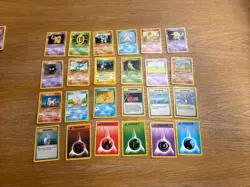Pokemon Vintage Base Set Bundle x26 cards - Image 1