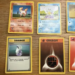Pokemon Vintage Base Set Bundle x26 cards - Image 3