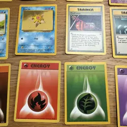 Pokemon Vintage Base Set Bundle x26 cards - Image 4