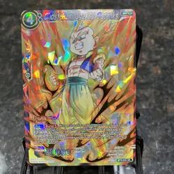 Ghost Rampage SS Gotenks BT5-040 SR Foil Dragon Ball Super Card Game | NM - Image 1