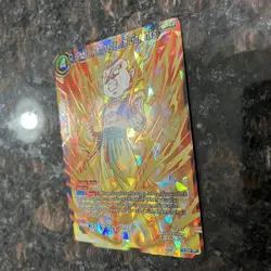 Ghost Rampage SS Gotenks BT5-040 SR Foil Dragon Ball Super Card Game | NM - Image 2