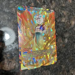 Ghost Rampage SS Gotenks BT5-040 SR Foil Dragon Ball Super Card Game | NM - Image 3