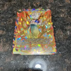 Ghost Rampage SS Gotenks BT5-040 SR Foil Dragon Ball Super Card Game | NM - Image 4