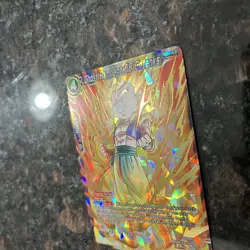 Ghost Rampage SS Gotenks BT5-040 SR Foil Dragon Ball Super Card Game | NM - Image 5