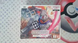 Gundam Card Game - Newtype Rising (GD01) - Sealed Booster Box - English - Image 1