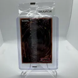 Yugioh! Harpie's Feather Duster EDC1-EN001 Card Early Days Collection QCR Sealed - Image 2