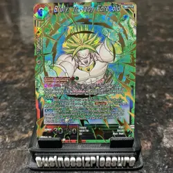 Broly Tragedy Foretold BT7-115 SR Foil Dragon Ball Super Card Game | NM - Image 1