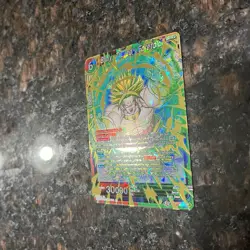Broly Tragedy Foretold BT7-115 SR Foil Dragon Ball Super Card Game | NM - Image 2