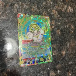 Broly Tragedy Foretold BT7-115 SR Foil Dragon Ball Super Card Game | NM - Image 3