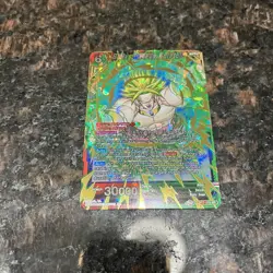 Broly Tragedy Foretold BT7-115 SR Foil Dragon Ball Super Card Game | NM - Image 4