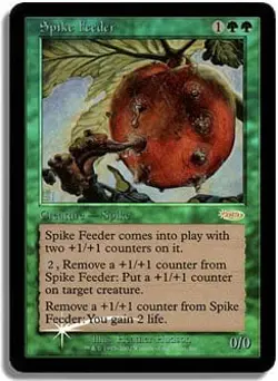 Spike Feeder (FNM) FOIL Promo PLD Creature Special MAGIC GATHERING CARD ABUGames - Image 1