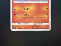 Litten 259 / SM-P Promo Moderately Played Condition Japanese Pokemon Card - Image 5
