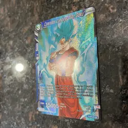 Comrades Combined Son Goku EX01-01 Foil Dragon Ball Super Card Game | LP - Image 2