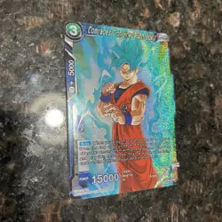 Comrades Combined Son Goku EX01-01 Foil Dragon Ball Super Card Game | LP - Image 3