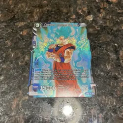 Comrades Combined Son Goku EX01-01 Foil Dragon Ball Super Card Game | LP - Image 4
